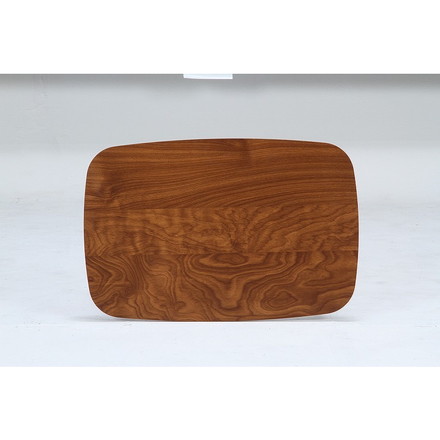 折れ脚ローテーブル W600×D400×H310mm MDF(PVC) スチール