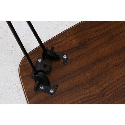 ローテーブル 角60 W600×D600×H315mm プリント紙化粧パーティクルボード 塩化ビニル樹脂 スチール