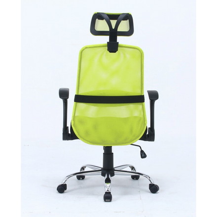 オフィスチェア パーソナルチェア グリーン 幅66×奥行64×高さ111.5~127.5cm