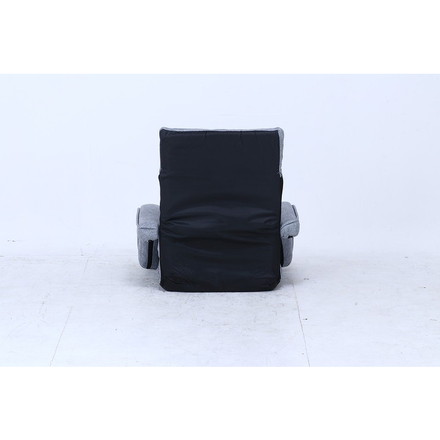 4WAY座椅子 グレー 幅70×奥行58~167×高さ11~70cm 座面高 110~220mm