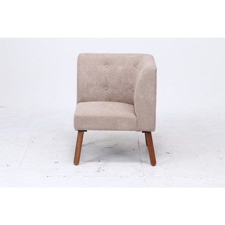 コーナーソファ 幅61.5×奥行61.5×高さ78cm