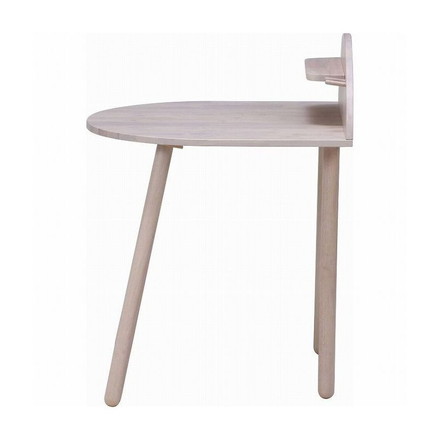 ダイニング3点セット ホワイトウォッシュ 幅70cm 奥行70cm 高さ91.5cm