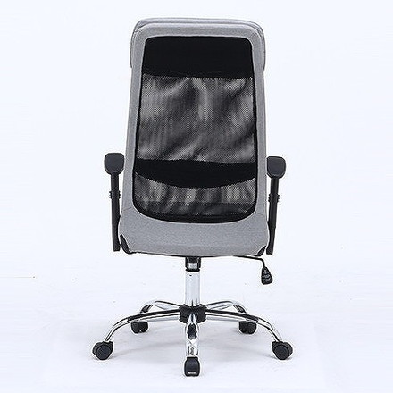 ファブリッシュチェア Mix W615×D645×H1110~1190mm 430~510mm 合成皮革 鋼