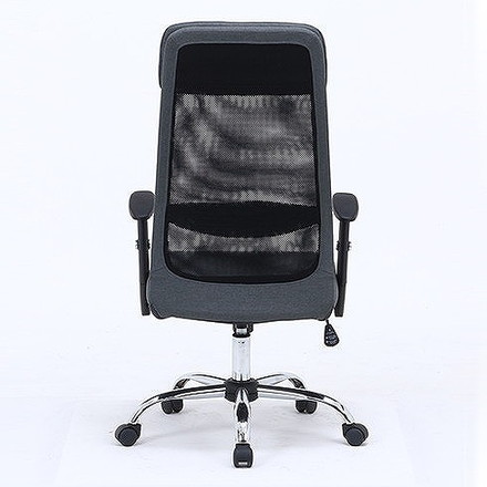 ファブリッシュチェア Mix W615×D645×H1110~1190mm 430~510mm 合成皮革 鋼