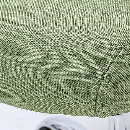 ファブリッシュチェア Mix W615×D645×H1110~1190mm 430~510mm 合成皮革 鋼