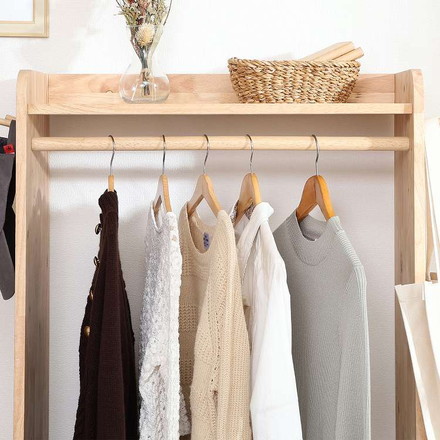 NS 壁面収納ユニット トップハンガーラック