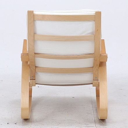 リラックスチェアー スリム ロッキングタイプ W670×D960×H900mm 480mm 綿35 ポリエステル65