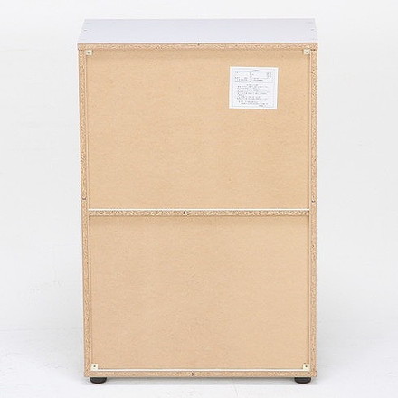 シューズラック ホワイト W600×D335×H900mm