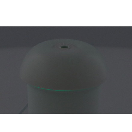 加湿器 キノコ 200ml 幅7.5×奥行7.5×高さ11.5cm 持ち運び 携帯 コンパクト LEDライト7色