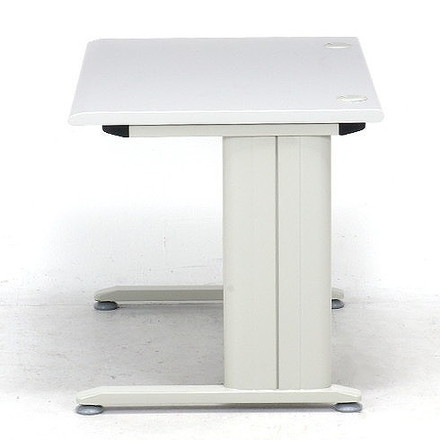 平机100幅 W1000×D700×H700mm スチール MDF ホワイト