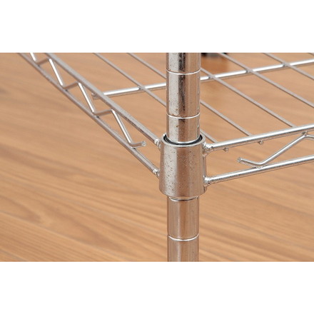 メタルTVラック W600×D350×H510mm スチール おしゃれ テレビ台 ローボード