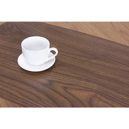 折れ脚ローテーブル W600×D400×H310mm MDF(PVC) スチール