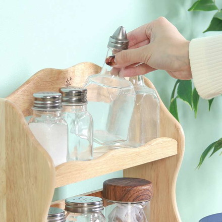 木製スパイスラック ボヌール