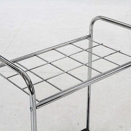 クロム傘立て W475×D285×H620mm スチール おしゃれ クロム