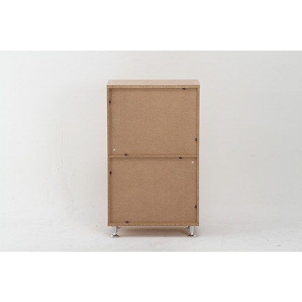 ルーバーシューズボックス W600×D330×H1010mm ナチュラル