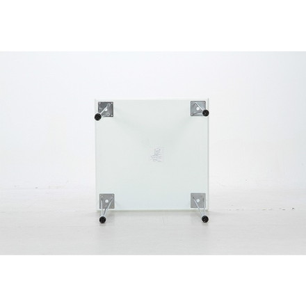 ダイニングテブル W750×D750×H720mm MDF スチール