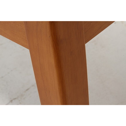 ダイニングベンチ W1000×D380×H435mm 天然木(ラバーウッド) ライトブラウン