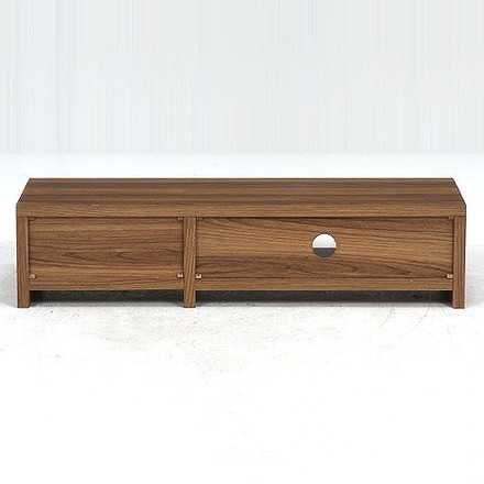 TV台 Lブラウン W1200×D385×H280mm テレビ台 ローボード