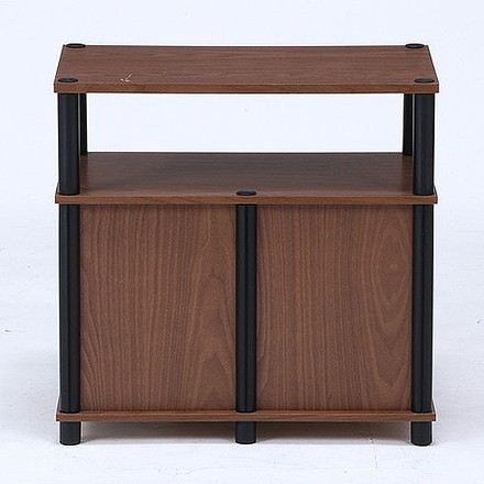 TVラック 60S W600×D395×H579mm プリント紙化粧パーティクルボード プラスチック おしゃれ