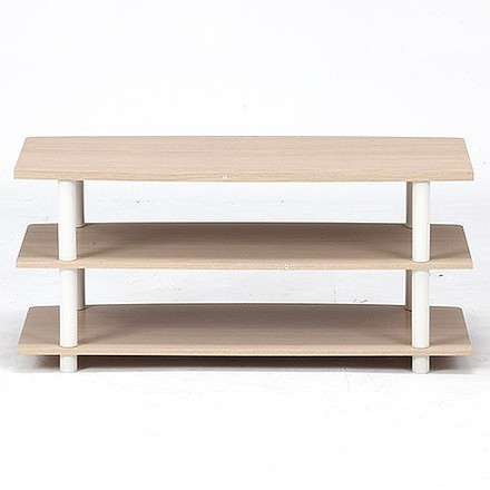 TVラック 90 W900×D400×H404mm プリント紙化粧パーティクルボード プラスチック テレビ台