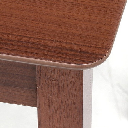 ダイニングテーブル W750×D750×H720mm 天然木 MDF