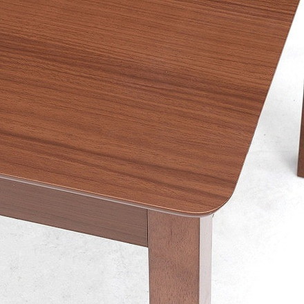 ダイニングテーブル W1200×D750×H720mm 天然木 MDF