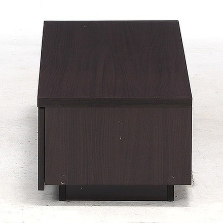 TVボード W1000×D385×H280mm テレビ台 ローボード ブラウン