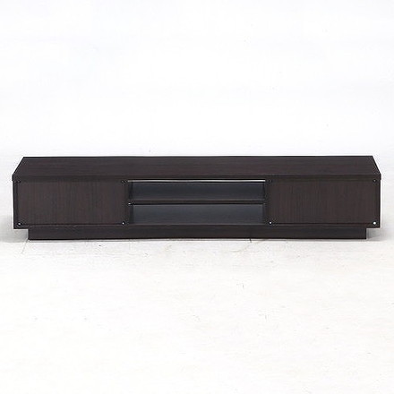 TVボード W1500×D385×H280mm テレビ台 ローボード ブラウン