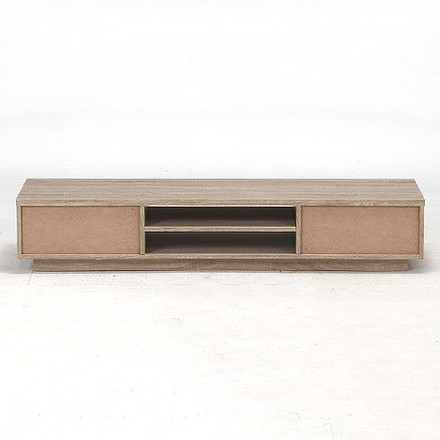TVボード W1500×D385×H280mm テレビ台 ローボード ホワイトオーク