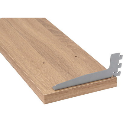 什器用棚板 幅89.7×奥行20×高さ2.6cm 棚受け2枚付 陳列棚 ナチュラル