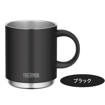 THERMOS サーモス 真空断熱マグカップ 350ml 食洗機対応 保温マグカップ フォレストグリーン