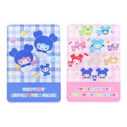 TWICE LOVELYS × サンリオ sanrio アクリル アクリルクリップ 全10種 シークレット TL×SC S8816883 ONCE 推し活 グッズ かわいい 文具 サンスター文具【メール便配送】