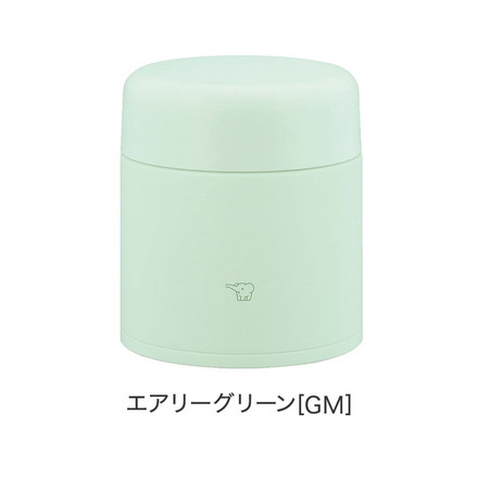 象印 シームレスせん ステンレススープジャー 300ml SW-LA30 真空二重構造 パッキン一体型 ZOJIRUSHI エアリーグリーン[GM]