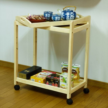 キャスター付きキッチンワゴントレー 3段 キッチンワゴン キッチン収納 トレー キッチン キャスター付き