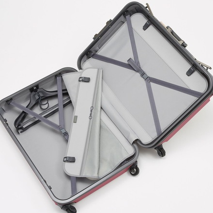 プロテカ スーツケース PROTECA ストラタム スーツケース 80リットル 1週間程度 トラベル 00853-PROTECA