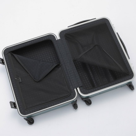 プロテカ スーツケース PROTECA チェッカーフレーム スーツケース 54リットル 3~5泊 トラベル 00142-PROTECA