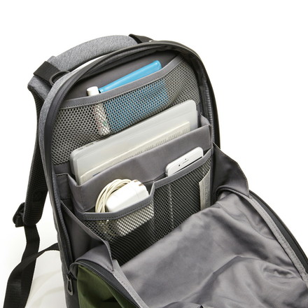 Cote&Ciel コートエシエル リュック LADON KOMATSU ONIBEGIE NYLON GREEN ラドン バックパック 13インチPC対応 CC-29015 Green