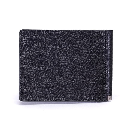 イーラ 財布 マネークリップ 札入れ カードケース NEW VINTAGE NO COIN WALLET ERA U007 Black ss2403 Gray