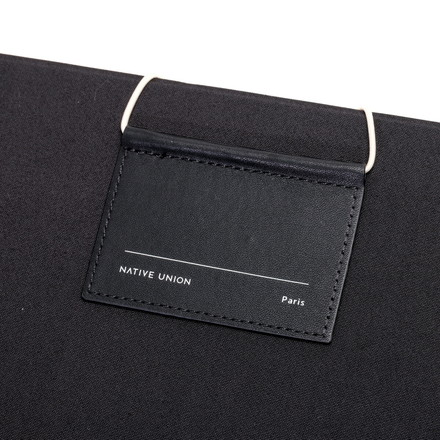 ネイティブユニオン iPadケース iPadPro12.9インチ対応 W.F.A - IPAD FOLIO 13" NATIVE UNION NU-FOLIO-BLK-13 [ラッピング無料]ss2403 BLACK