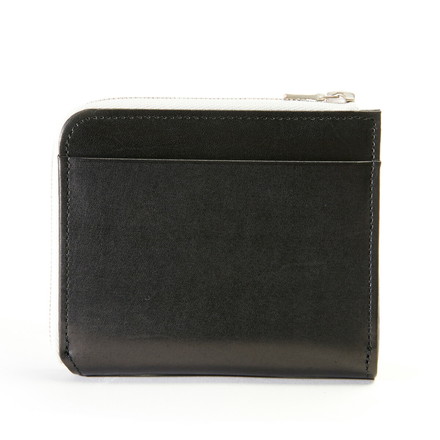 ソポ L ZIP PURSE 2つ折り財布 SOPO SO-08 ss2403 BLK
