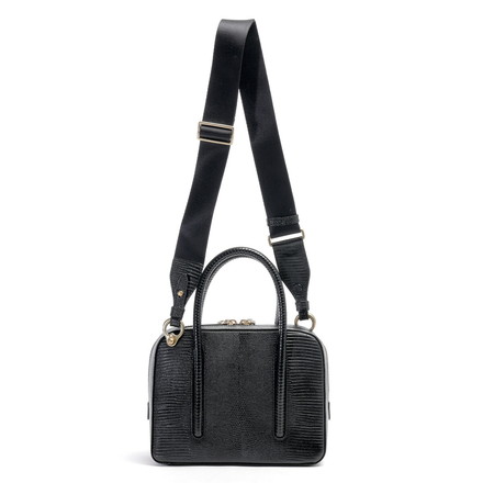 トフアンドロードストーン ボストンバッグ ハンドバッグ 日本製 Jolie mini boston Lizard TOFF&LOADSTONE R97-71530 Greige(010)