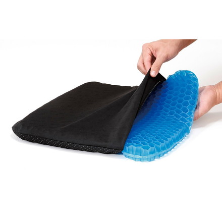 ジェルクッション サポートクッション 腰痛 体圧分散 カバー付き ゲルクッション 座布団 ジェルシート