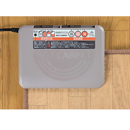 木目調 フローリングホットカーペット 1畳 ホットカーペット カーペット あったか