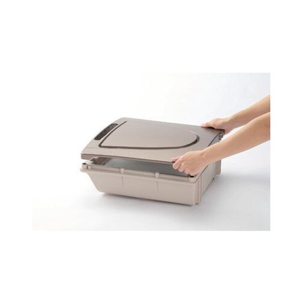 空気清浄機 マイナスイオン発生機能付き メタリックベージュ 高性能HEPAフィルター採用