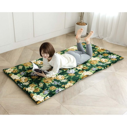 ごろ寝毛布布団 長座布団 幅100cm マイヤー毛布 洗える 丸洗いOK ごろ寝マット 100×190cm 昼寝 車内