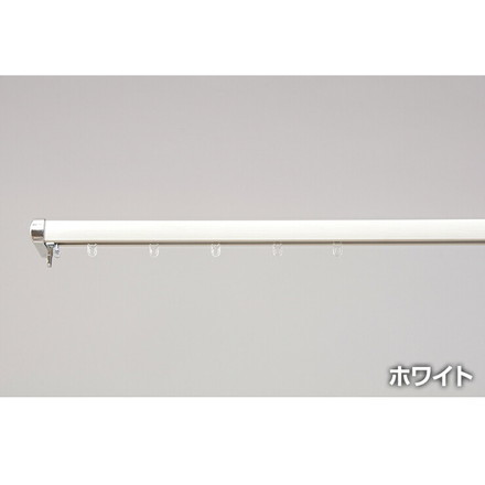 サイドユニットレール ブラインド シェード ロール インテリア サイドユニットレール 木目ミディアム（I0823）