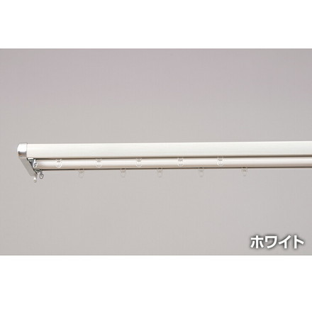 サイドユニットレール ブラインド シェード ロール インテリア サイドユニットレール 木目ミディアム（I0829）