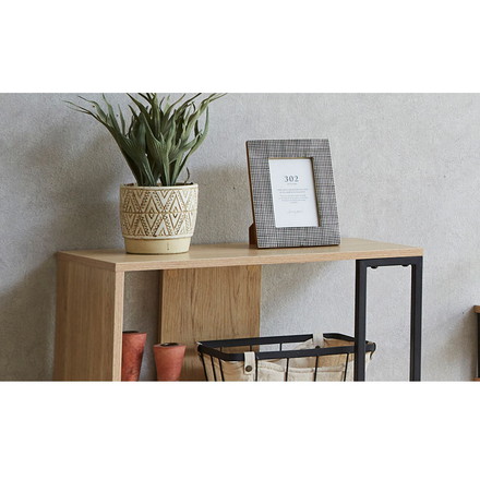 ディスプレイラック 幅60cm 3段 ブラックアイアン 古木風 オープンラック デザイン 収納ラック