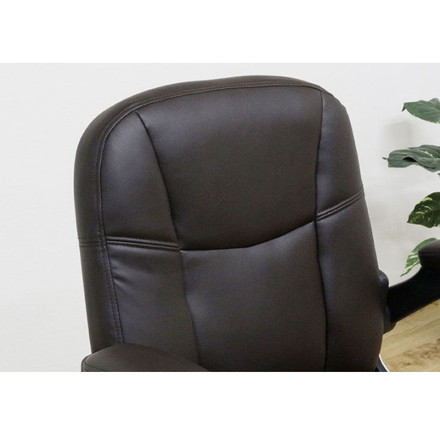 オフィスチェア 肘付き 跳ね上げ ワーキングチェア 回転チェア ロッキング機能 デスク下収納 デスクチェア 椅子 書斎