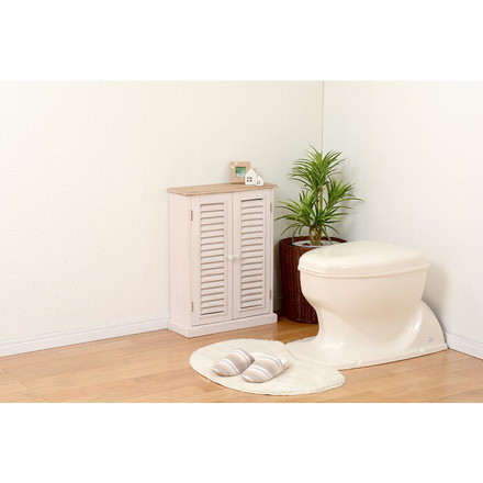 トイレ 収納 ラック サニタリーラック トイレ収納 トイレラック 省スペース トイレットペーパー 掃除用具 トイレ用品